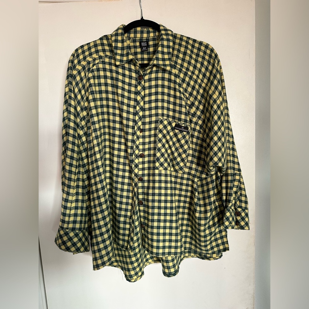 Bdg checkered flannel